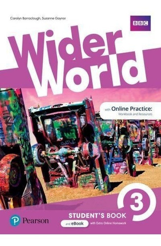 Wider World 3 - Student's Book + Ebook + Myenglishlab + Onli
