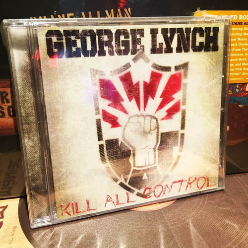 Geroge Lynch Kill All Control Cd