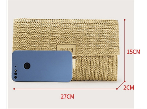 Bolsos De Mano De Paja Para Mujer, Bolsos De Playa De Verano