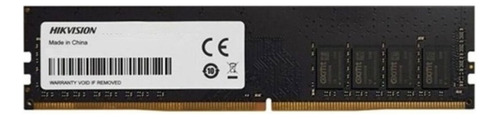 Memoria Ram Hikvision Neo Ddr4 8gb 2666mhz Udimm Black