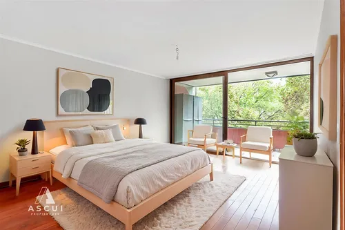 Amplio Departamento En Venta De 3 Dorm. En Providencia