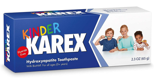 Kinder Karex - Pasta De Dientes Para Niños Sin Hidroxiapatit