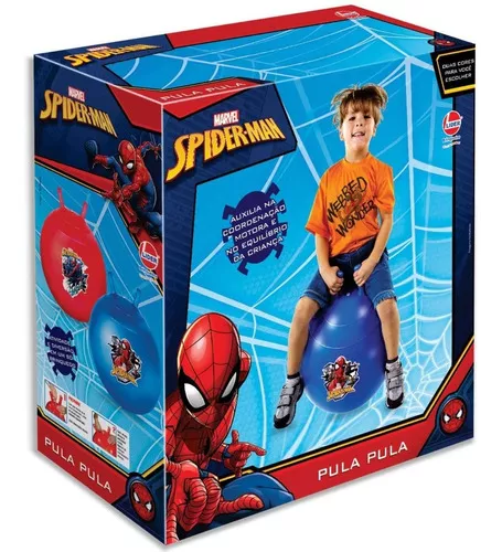 Jogo Spidey Ball - Lança Bolinha Homem Aranha Basquete 1218