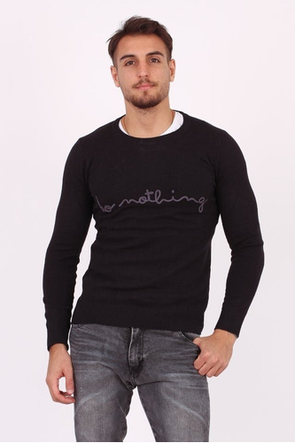 Sweater Con Bordado Do Nothing Art 8493