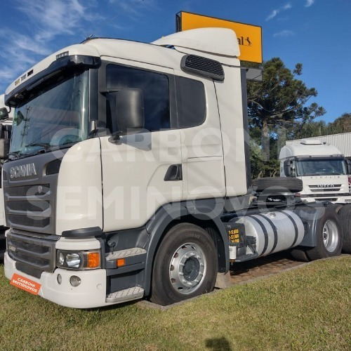Imagem 8 de 8 de Scania G 400 A 6x2, Ano 2013/2014