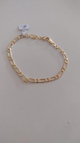 Imagem 1 de 4 de Pulseira De Ouro Masculino