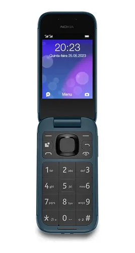 Celular Nokia 2660 Flip 4g Dualchip Tela Dupla 2,8/1,8 Nk122