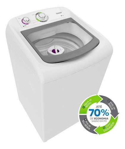 Lavadora De Roupas Consul Cwb09ab 9kg 15 Programas