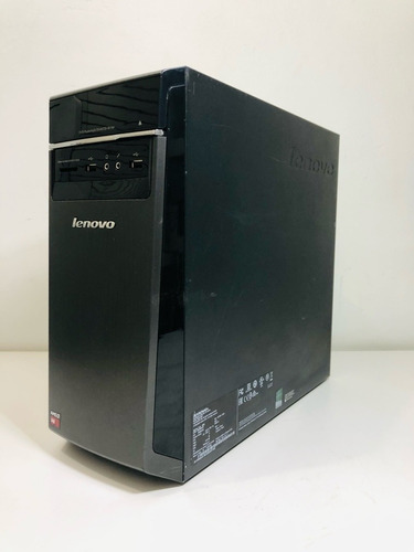 Cpu Torre Lenovo H50-55 Amd A8 7600 1 Gb Vídeo Dedicado (Usado)