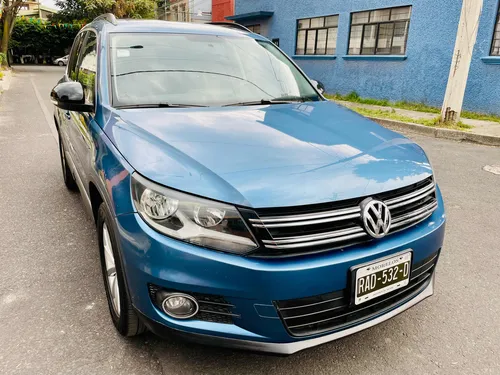 Volkswagen Tiguan 1.4 Wolfsburg Edition At
