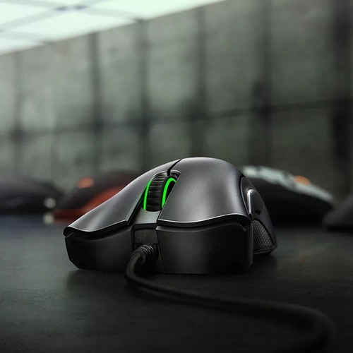 Mouse Gamer Razer Deathadder Essential 6400dpi Cor Preto
