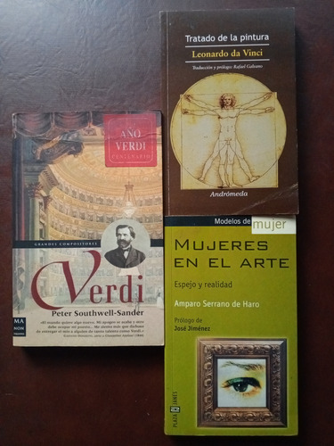 Libros De Arte, Compositores, Pintores, Verdi, Da Vinci
