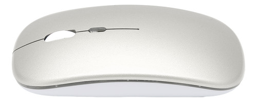 Ratón Inalámbrico De 2,4 G, Ultrafino, Cargable, Mudo, 1600