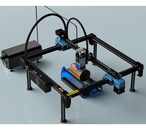 Gravadora Corte Laser Cnc 80w 30cmx30cm Tts-10 Pro Impressor 127/220V