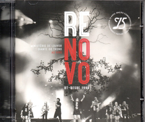 Cd Diante Do Trono - Renovo Dt - Desde 1998