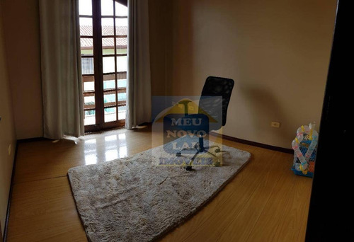 Sobrado Com 3 Dormitórios À Venda, 120 M² Por R$ 420.000 - Fanny - Curitiba/pr - So0250