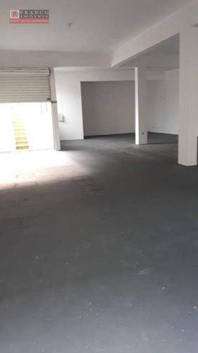 Imagem 3 de 6 de Galpão Para Locação No Bairro Jd. Pinheiros Em Valinhos - Sp - Ga0056