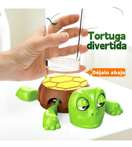Ag Porta-copos Criativo E Divertido Em Formato De Tartaruga