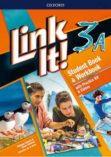 Link It! 3 A - Student Book + Workbook + Practice Kit