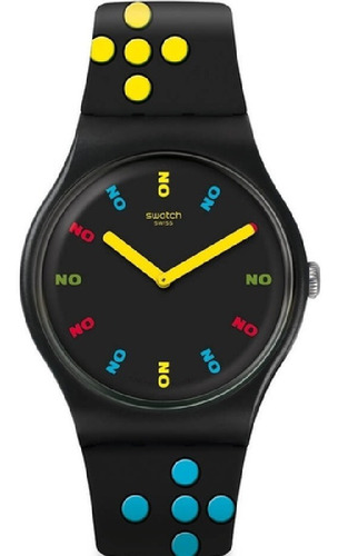 Reloj Swatch Dr. No 1962 Suoz302