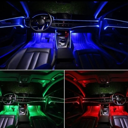 Kit Luces Led Interior Porsche Cayenne