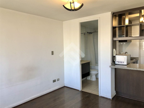 Studio 25 Mt2 Y Terraza. Metro Santa Isabel.