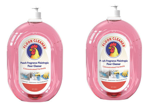 Solución Limpiadora Concentrada Para Pisos, 450 Ml, 1 Unidad