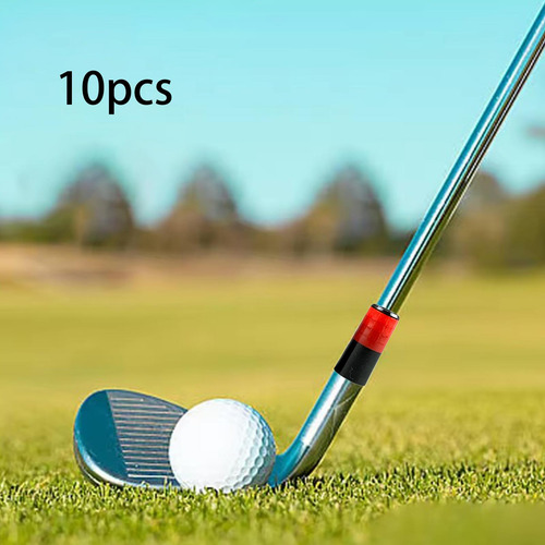 10 Piezas Golf Férulas De Hierro Férulas Adaptador De