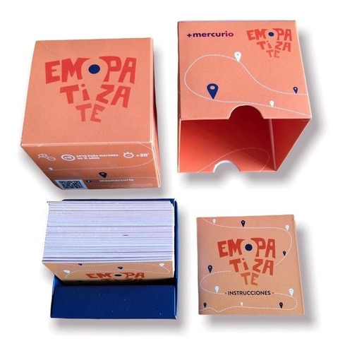 Empatizate Juego De Mesa Cartas Conexión Emocional Lelab