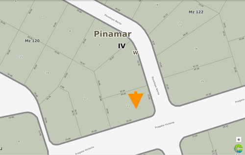 Imagen 2 de 16 de Lote Venta Z/ Norte Pinamar - Lote 11