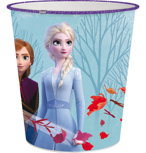 Stor Cesto Tacho De Basura Frozen Ii Magia Y Frescura Del Bo