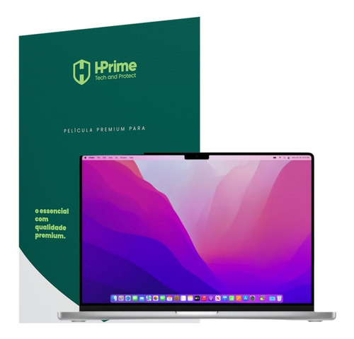 Película Hprime Para Macbook Pro 14 2021 Fosca