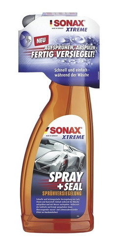 Sellador Instantaneo Sonax Xtreme Spray+seal 750 Ml