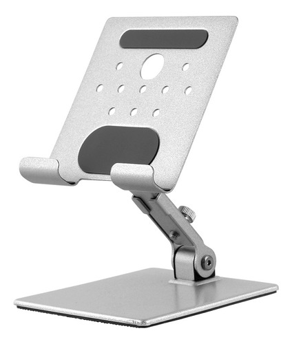 Suporte Metal Mesa Xundd Ajustável Para Tablets iPad 4-13 Cor Prata