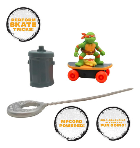 Tmnt Tortuga Ninja Michelangelo Switch Kick Skaters