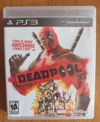 Deadpool Ps3 Juego Playstation 3