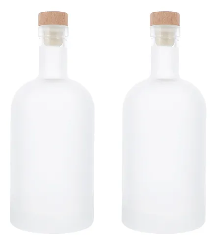 Biberón Con Biberón Vacío Wish Bottles, 2 Unidades