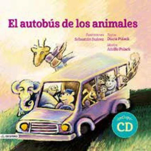 Libro El Autobus De Los Animales