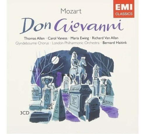 Mozart Don Giovanni London Philharmonic Orchestra Box 3 Cds