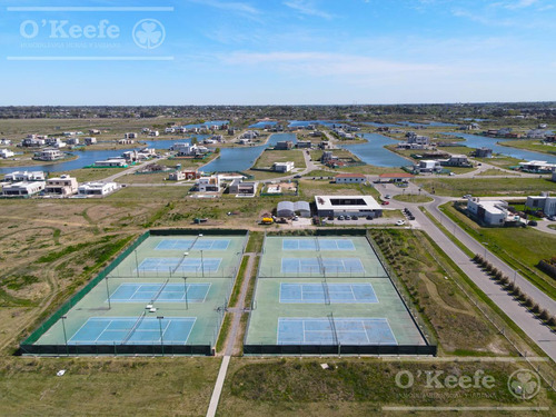 Imagen 8 de 26 de Lote En Venta De 840 Metros Con Fondo A Laguna En Villalobos - Pueblos Del Plata