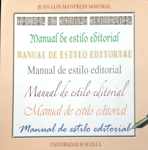 Manual De Estilo Editorial Mayoral Universidad Sevilla Usad#
