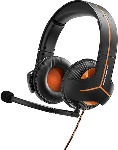 Audífonos Gamer Thrustmaster 350 Cpx 7.1 Xbox One Ps5 Switch Color Negro/naranja