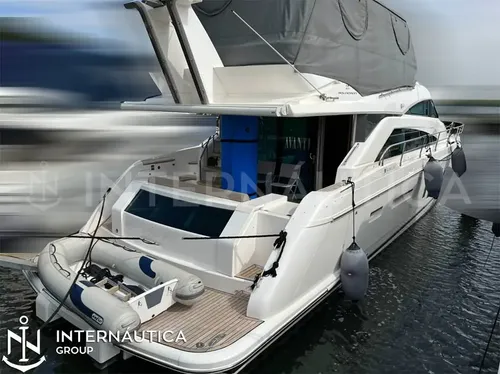 霞舟11 Lancha Fairline 58 Squadron 2012 Intermarine Azimut Ferretti