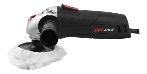 Imagem 2 de 6 de Politriz Angular 5 Pol. - 125mm Skil 9051 - 470w - 220v