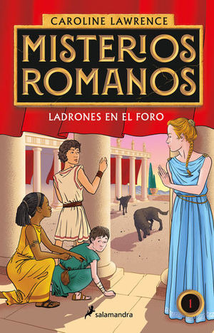 Libro Ladrones En El Foro. Misterios Romanos 1 Zku