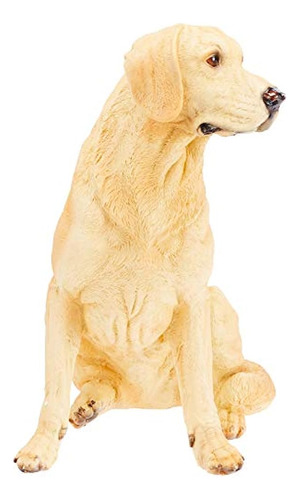 Diseño Toscano Golden Labrador Retriever Dog Garden Statue 1