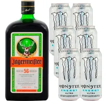 Comprar Jägermeister 700 Ml + Monster Energy Ultra 473ml