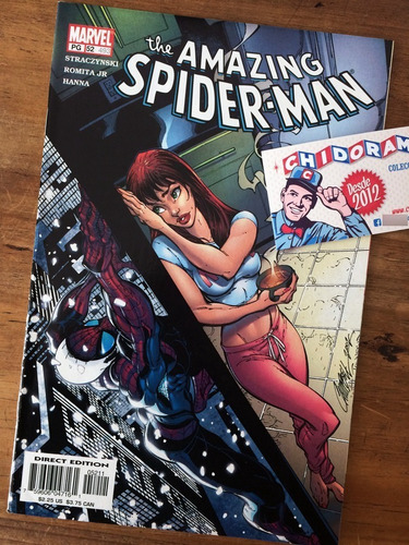 Comic - Amazing Spider-man #493 Scott Campbell Mary Jane