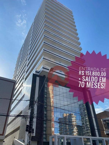 Imagem 1 de 18 de Apartamento Com 2 Dormitórios À Venda, 95 M² Por R$ 506.000 - Canto Do Forte - Praia Grande/sp - Ap3177