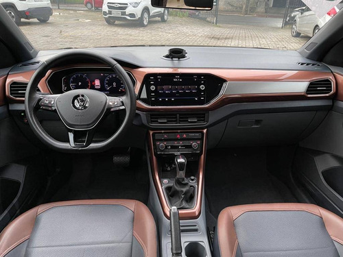 Imagem 6 de 15 de Volkswagen T-cross 1.0 200 Tsi Total Flex Comfortline